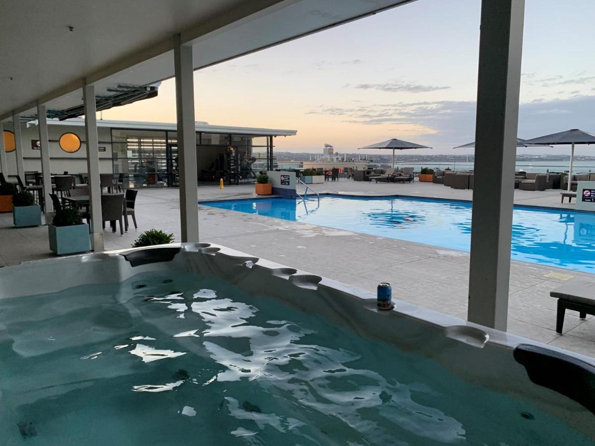 Cute Heritage Studio , Pools And Gym! Auckland Eksteriør billede